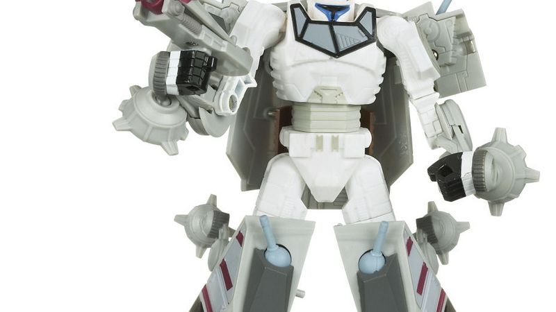 Star Wars Transformers Crossover Captain Rex AT-TE - The