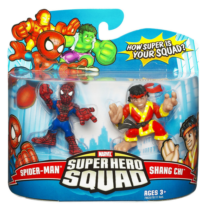 Marvel Super Hero Squad - The Toyark - News