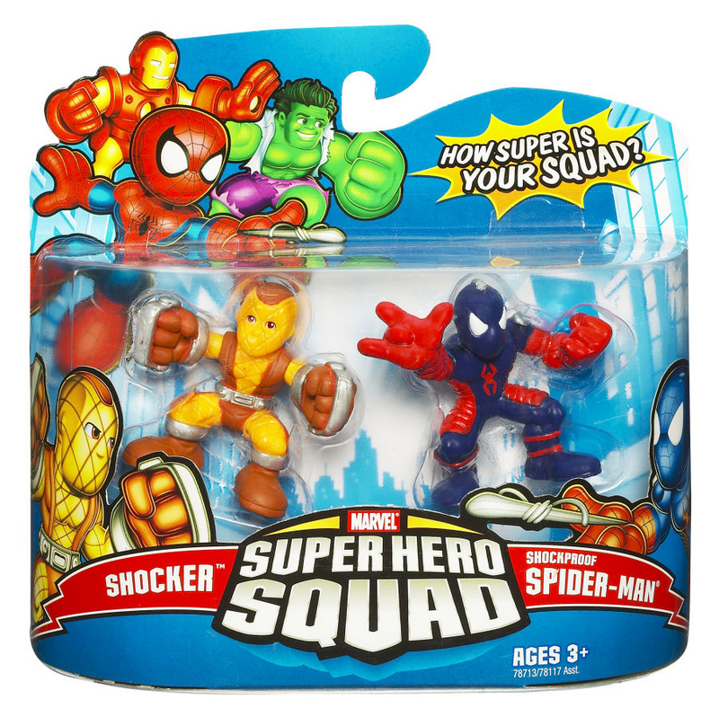 Marvel Super Hero Squad ＋ アメコミリーフ Marvel Super Hero Squad ＋ アメコミリーフ Marvel Super Hero