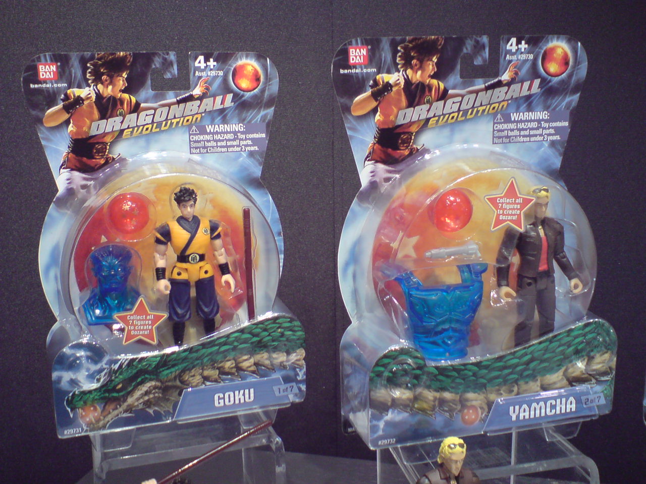 DragonBall Evolution Toy Figure @ Toy Fair 2009