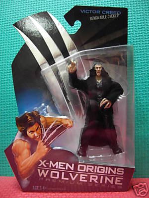 X-MEN ORIGINS WOLVERINE3.75インチフィギュア X-Men Origins WOLVERINE Comic Series 3.75