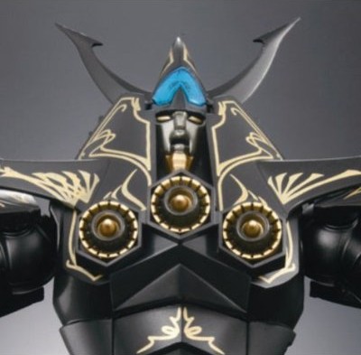 ロボット BLACK REIDEEN GX-41B Soul Of Chogokin GX-41B Black Reideen - The Toyark - News