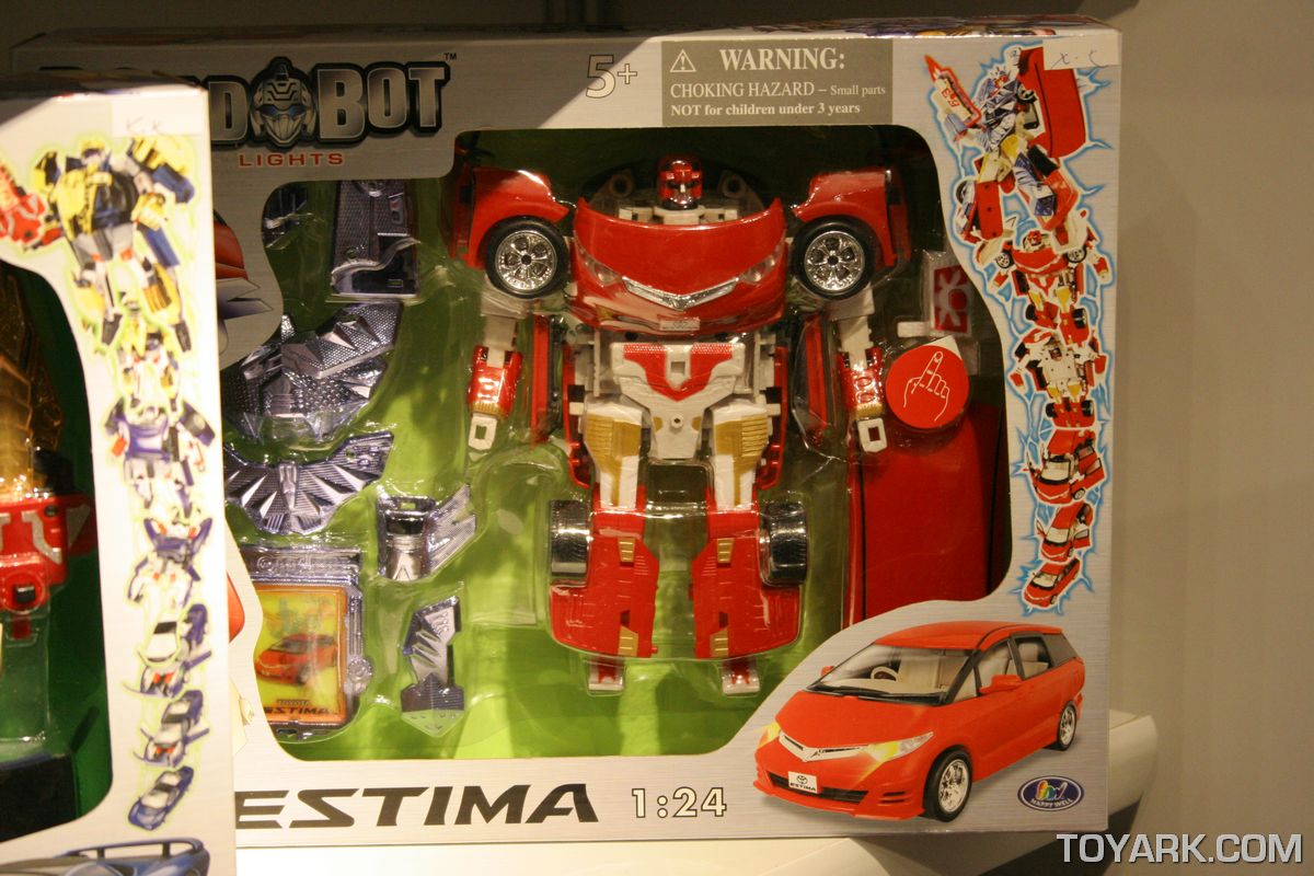 Happy Well Road Bots For 2009 - The Toyark - News
