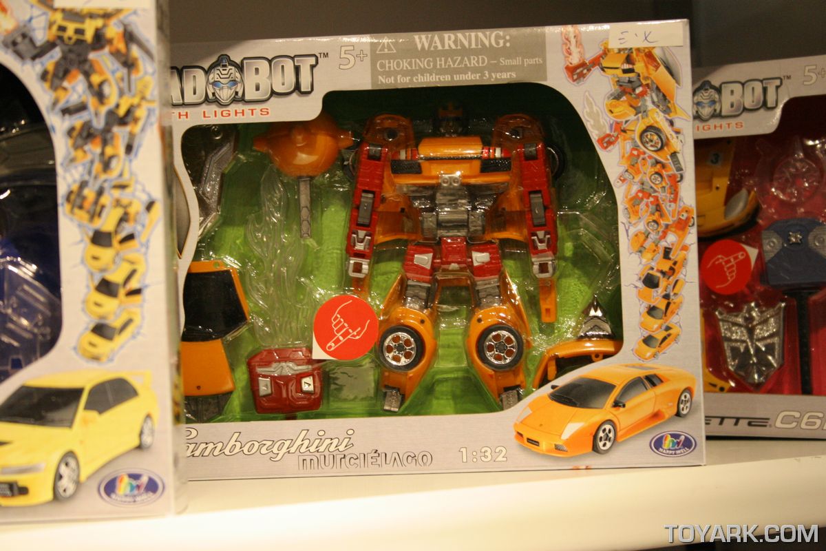 HAPPY WELL ROADBOT WITH トランスフォーマー 風 Transformation Toys- | Action Figure-hummer | Transformation