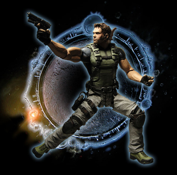 Action figures da NECA: Resident Evil 5 - Resident Evil SAC