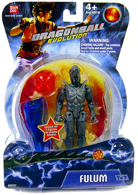 Bandai Dragonball Evolution Movie 4 Action figure FULUM MOC Dragon Ball