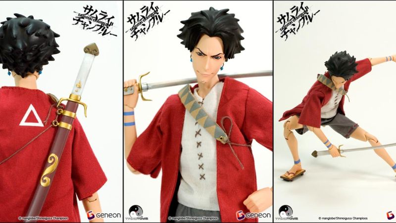 Triad Toys 12 Samurai Champloo Figures - The Toyark - News