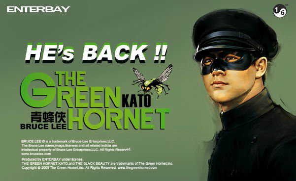 Bruce Lee As Green Hornet's Kato From Enterbay - The Toyark - News