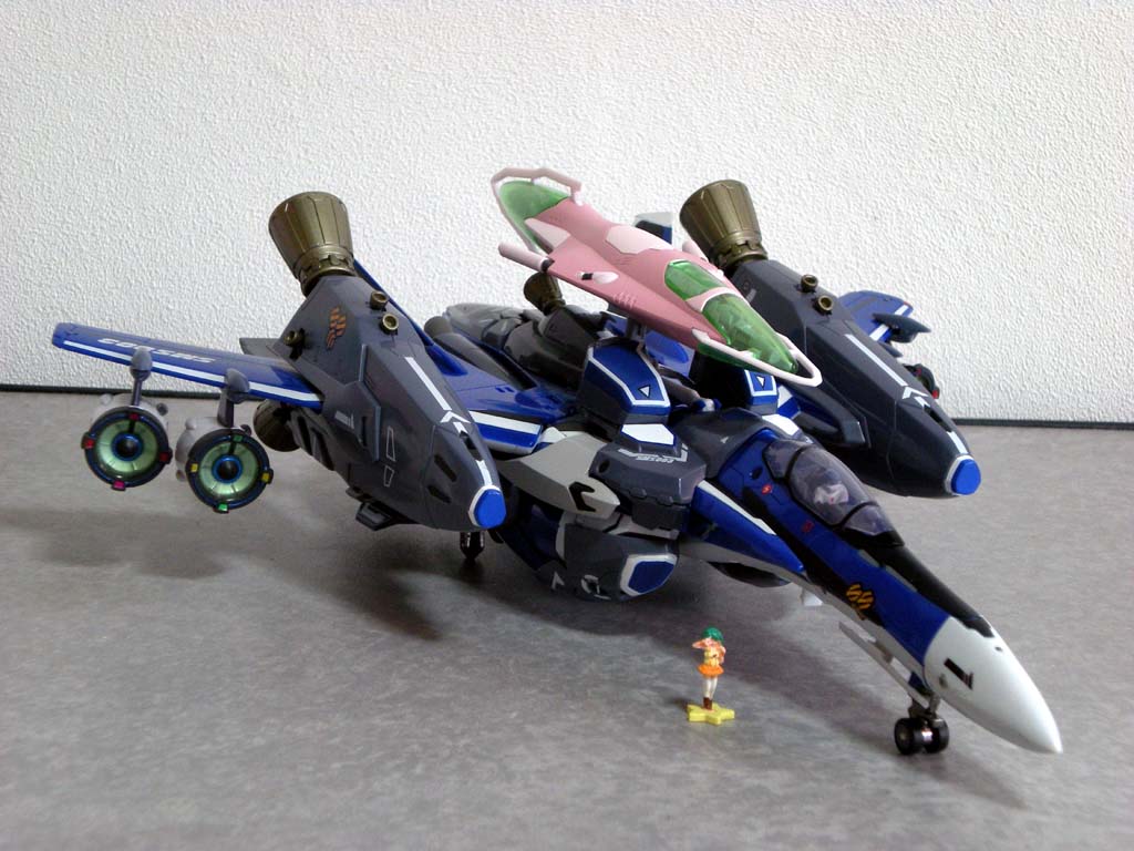 Tamashii Macross Frontier DX VF-25F Accessory Sets Released