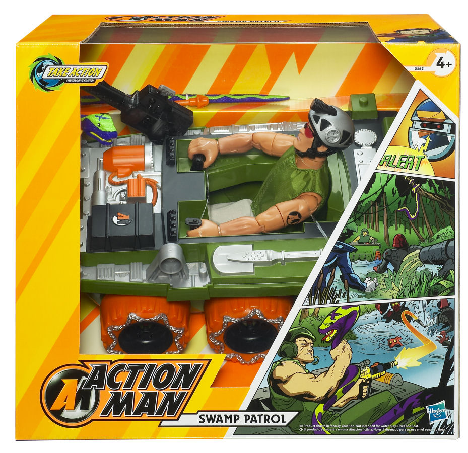 Action Man Swamp Patrol - The Toyark - News