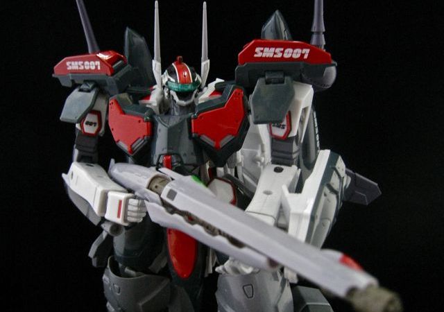 Armor Parts For DX VF-25F Armored Messiah Released - The
