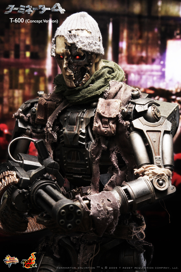 Hot Toys Terminator T-600 Concept Version - The Toyark - News