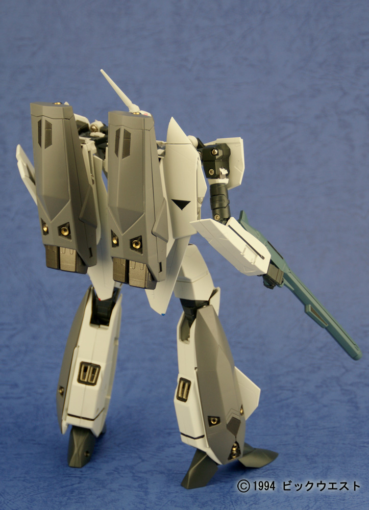 1/60完全変形マクロス7 VF-11C with スーパーパック　YAMATO Yamato Macross 7 1/60 VF-11C Thunderbolt - The Toyark - News