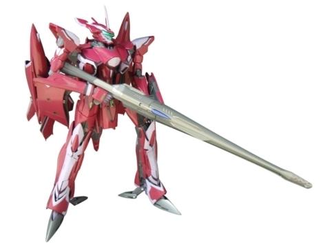 【ラスト1冊】プリティーンシックス ファイナル Macross Frontier 1/60 DX VF-27 Lucifer Release Information