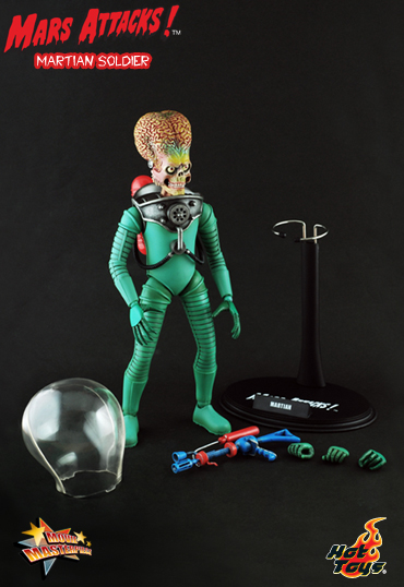 マーズアタック Martian Soldier Hot Toys 激レア マーズアタック Martian Soldier Hot Toys 激レア - メルカリ