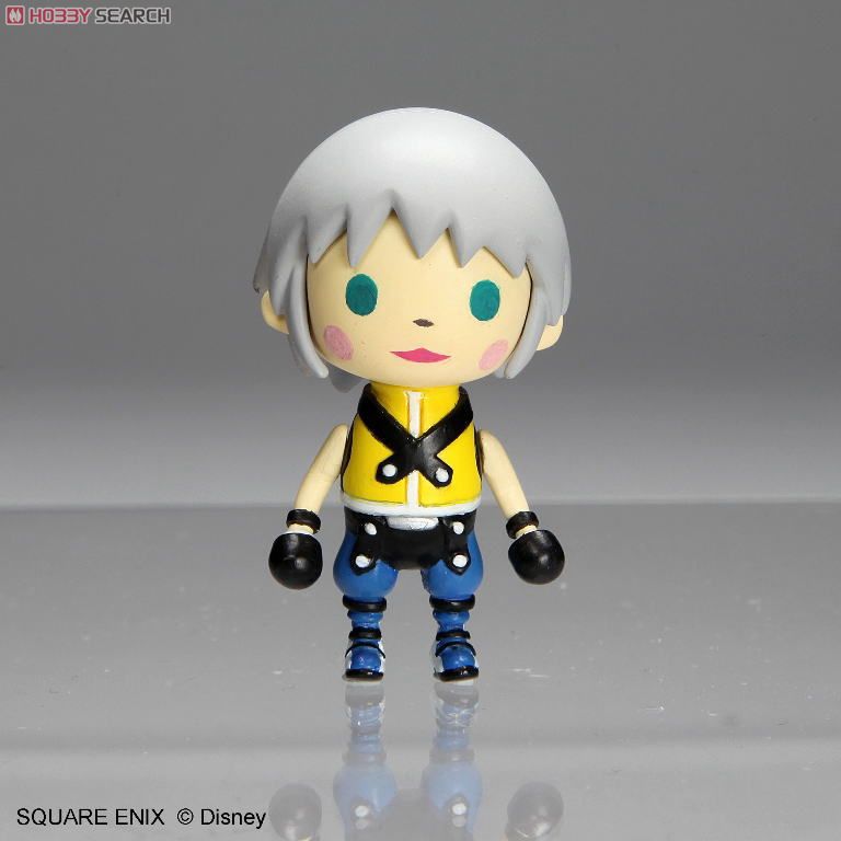 Kingdom Hearts: Mini Avatar Trading Arts Figure (Set of 4) (Sora / Riku /  Cloud / Axel) Series 1 (Figures)