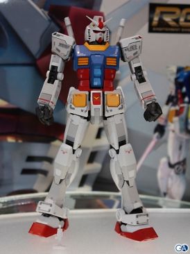 Real Grade RX-78-2 Gundam - The Toyark - News