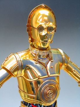 New Photos Of Medicom's Real Action Hero C-3P0 and R2-D2