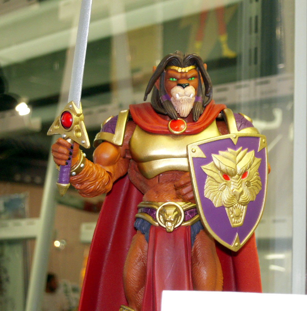 MOTUC Chief Carnivus And More From Wizard World Philly - The