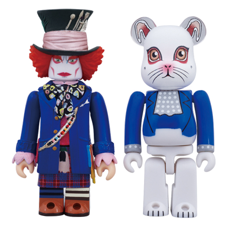 Medicom Reveals New Alice In Wonderland Toys - The Toyark - News