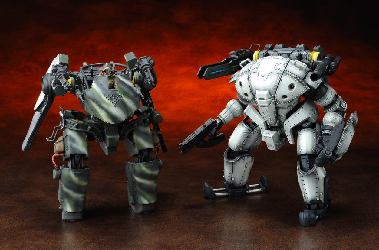 SOLOL LOSTコラボVer. Lost Planet Model Kits From Kotobukiya - The Toyark - News