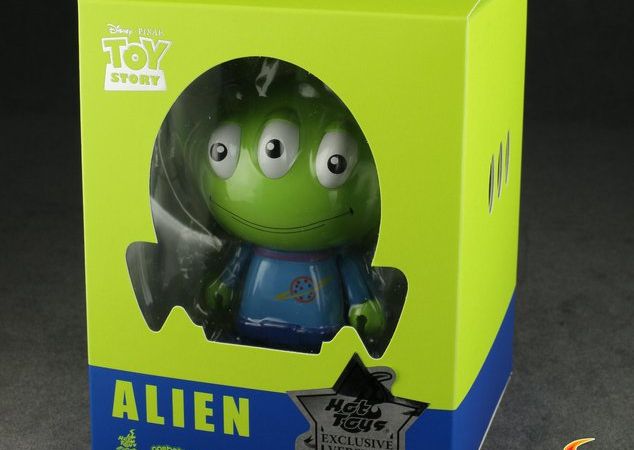 Hot Toys - アリクイ Hot Toys Toy Story Alien Cosbaby M Size Info And Packaging