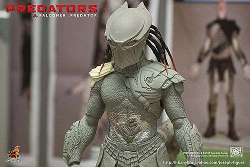 Making Of The Hot Toys Falconer Predator - The Toyark - News