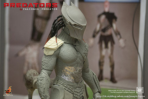 Making Of The Hot Toys Falconer Predator - The Toyark - News