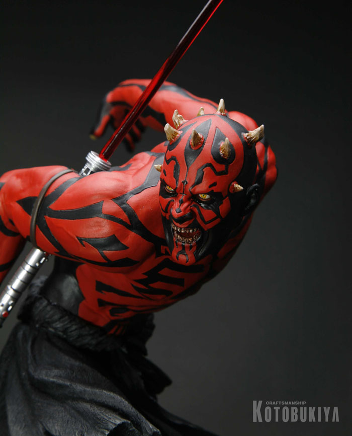 Kotobukiya Star Wars Darth Maul ArtFX Statue - The Toyark - News