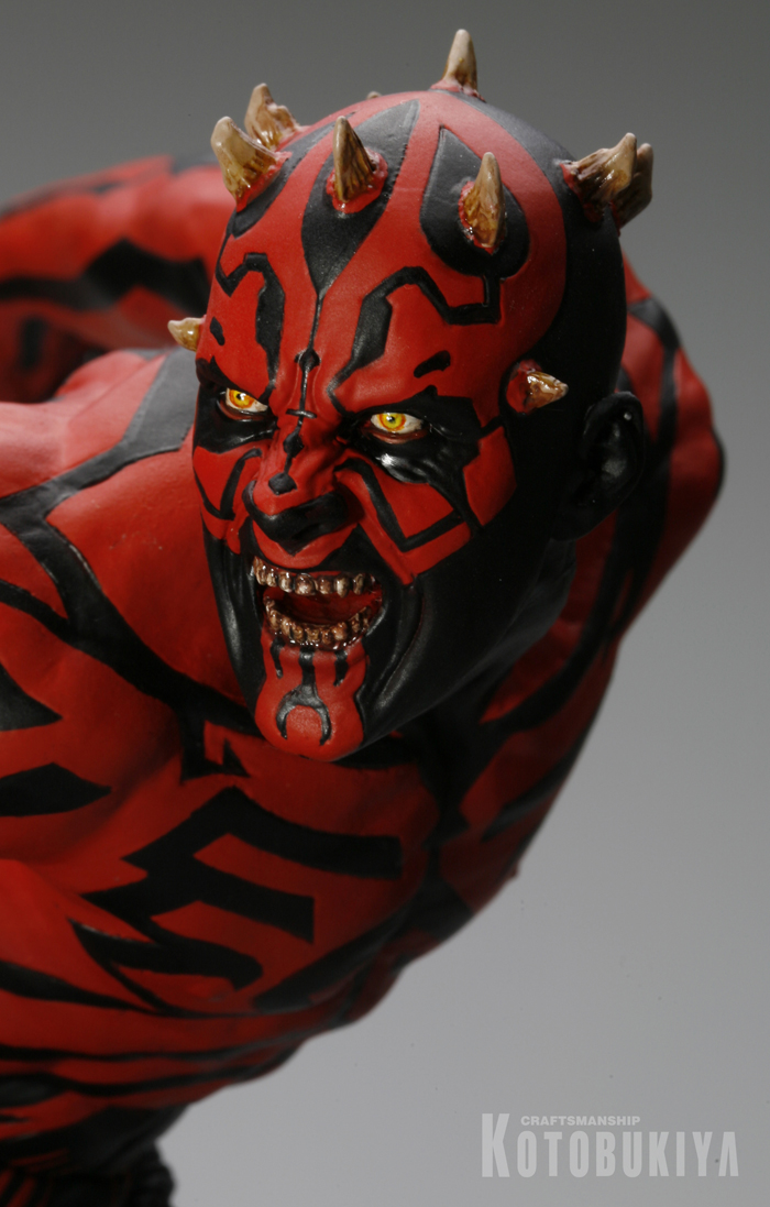 SF/ファンタジー/ホラー KOTOBUKIYA - STAR WARS DARTH MAUL ARTFX + ArtFX Star Wars: The Clone Wars Darth Maul: KOTOBUKIYA