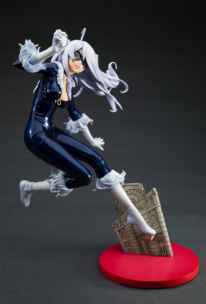 BLACK CATS シルバー フィギュア KOTOBUKIYA Black Cat Marvel X Bishoujo 1/7 Scale Figure