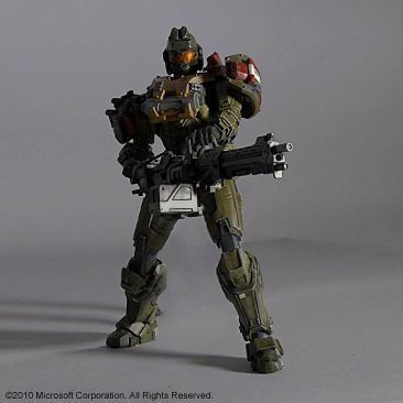 Halo Reach Play Arts Kai Volume 2 Figures - The Toyark - News