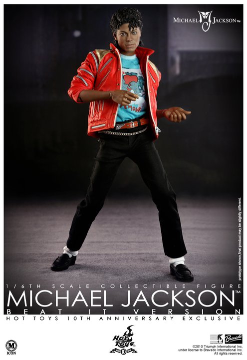 Hot Toys Michael Jackson Beat It Version - The Toyark - News