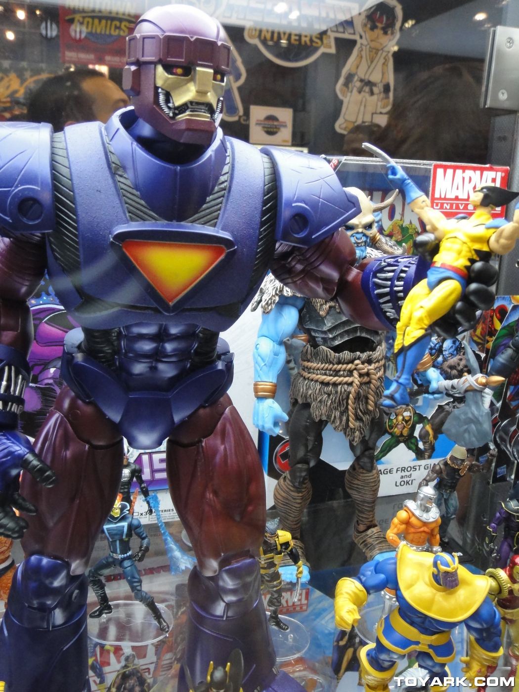 マーベル ユニバース マスターワークス/センチネル(ヴァリアント) &amp;ウルバリン Amazon.com: Marvel Universe Masterworks Sentinel : Toys & Games