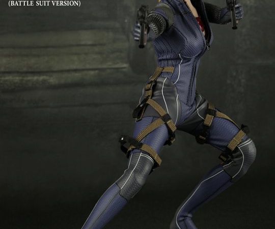 Hot Toys Biohazard 5 Jill Valentine Battle Suit Version