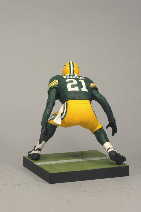 New McFarlane CHARLES WOODSON #21 EXCLUSIVE Green Bay PACKERS NFL Series 25