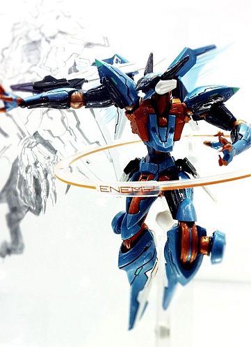 REVOLTECH JEHUTY 103 フィギュア Amazon.com: Anubis Zone of the Enders: Revoltech Yamaguchi