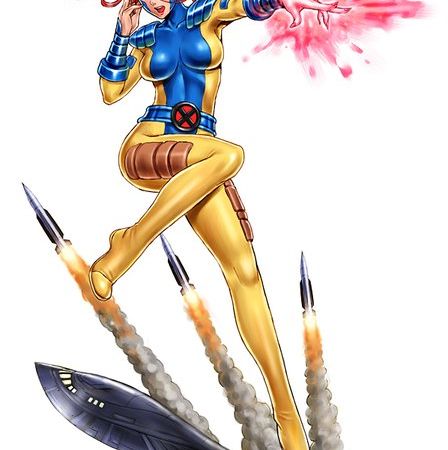 Kotobukiya Jean Grey Bishoujo Illustration - The Toyark - News