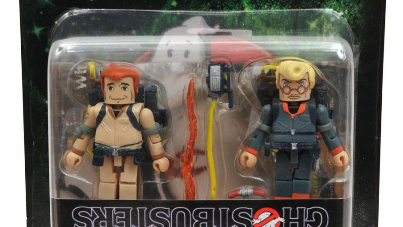 Real Ghostbusters Minimates Revealed By Diamond Select Toys