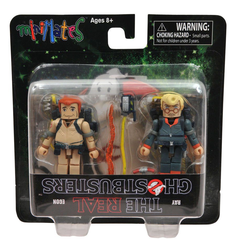 the REAL Ghostbusters Minimates Series 1 Box set jenine