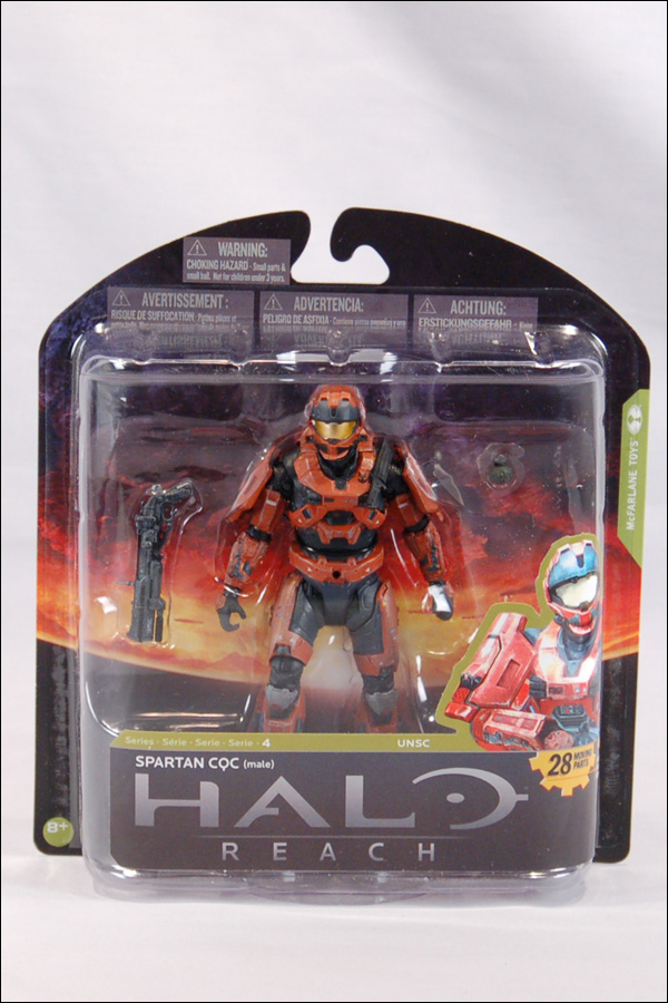 Halo Reach Series 4 Photos and Info - The Toyark - News