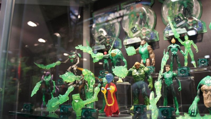 SDCC Green Lantern 4 Pack High Res Gallery - The Toyark - News