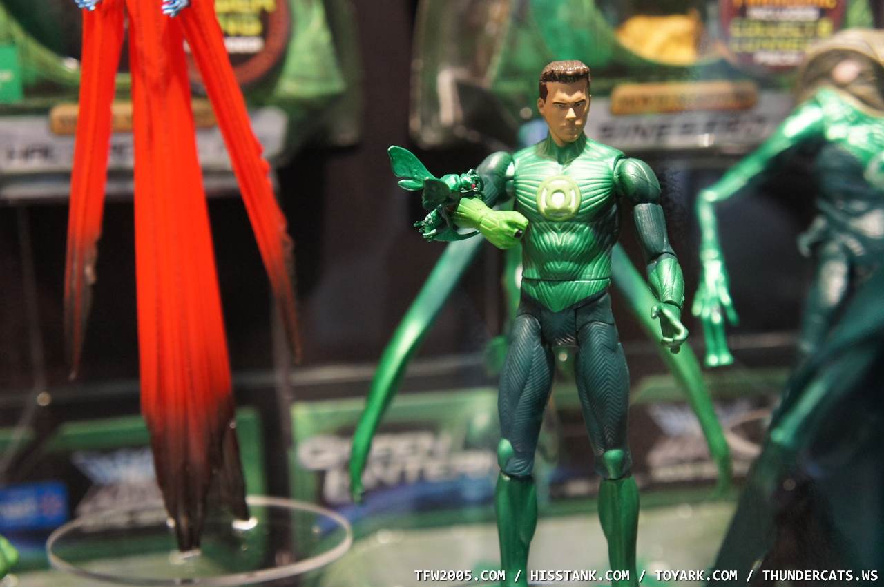 SDCC Green Lantern 4 Pack High Res Gallery - The Toyark - News