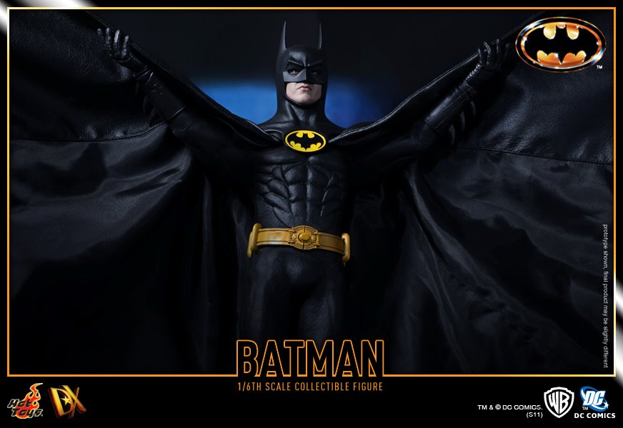 batman 1989 hot toys