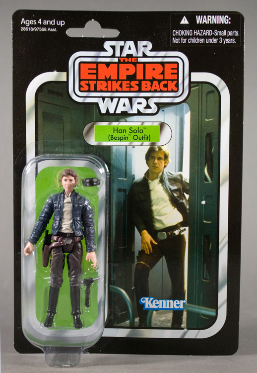 In-Depth Look: TVC Han Solo (Bespin) - The Toyark - News