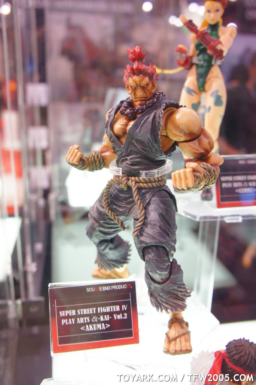 Super Street Fighter 4 - Play Arts Kai Vol.2 Gouki Action