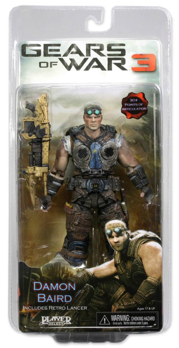 Gears of War 3 Mechanic Baird Dom & Grenadier Cards USED Sold as Collectibles