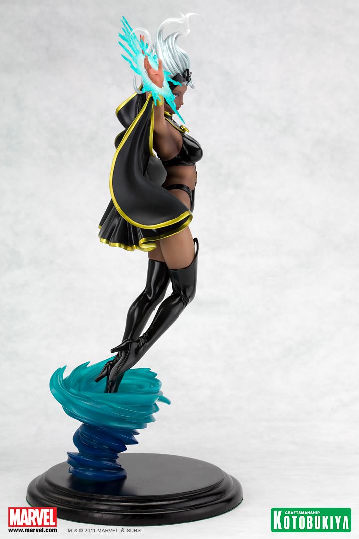 Marvel Storm Bishoujo Statue Revealed - The Toyark - News