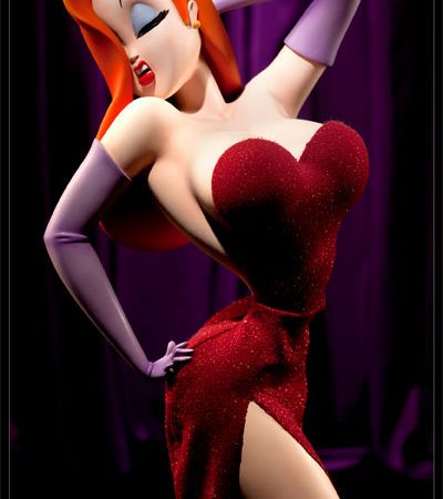 Sideshow Reveals Jessica Rabbit Premium Format Figure - The