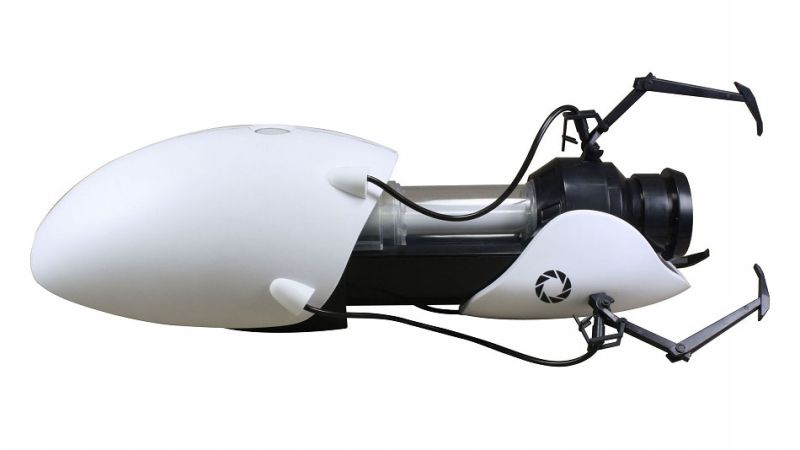 ポータル ガン NECA プロップ レプリカ Portal Device 1/1 NECA's Portal Gun Prop Replica - The Toyark - News